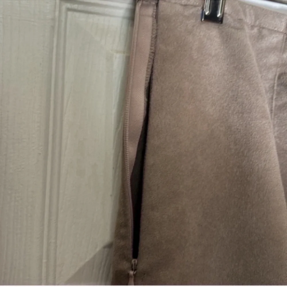 Norton McNaughton Tan Pencil Skirt Set for Work - Picture 5 of 5